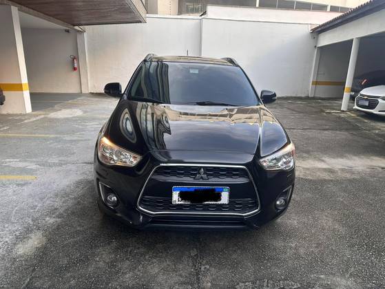MITSUBISHI ASX 2.0 4X4 AWD 16V GASOLINA 4P AUTOMÁTICO MITSUBISHI ASX 2.0 4X4 AWD 16V GASOLINA 4P AUTOMÁTICO